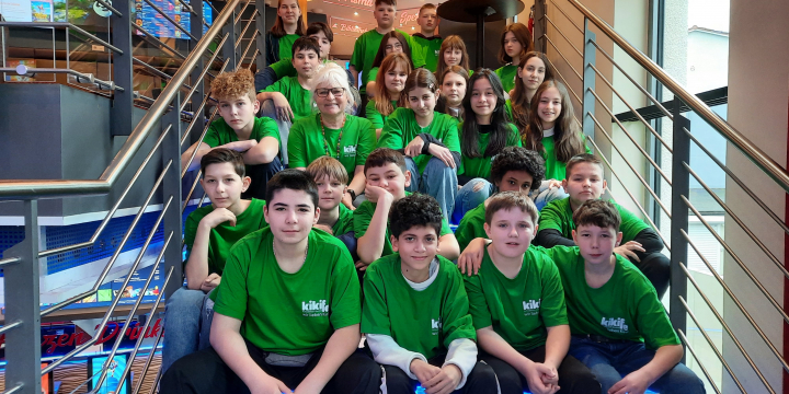 31. Internationales Kinderkinofestival Schwäbisch Gmünd Kinderreporter mit Leidenschaft und vollem Einsatz
